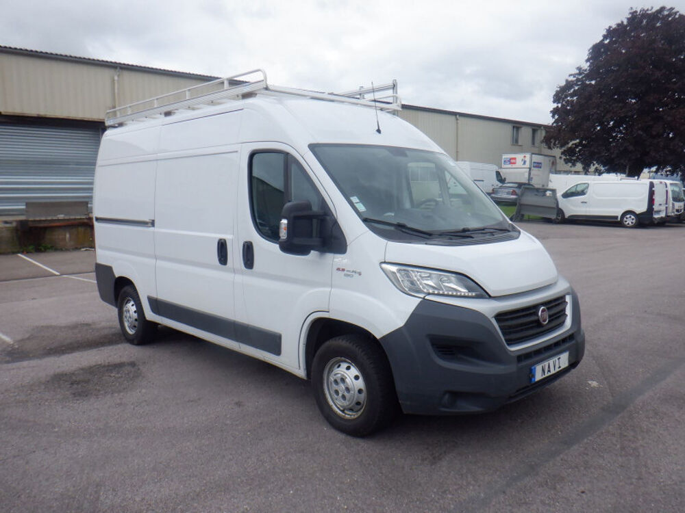 Ducato 3.3 MH2 2.3 MULTIJET 130CH PACK PRO NAV PORTE VERRE 2017 occasion 27310 Bourg-Achard