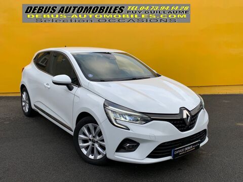 Renault Clio V 1.3 TCE 130CH FAP INTENS EDC 2020 occasion Puy-Guillaume 63290