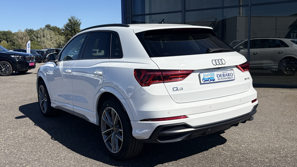 Q3 35 TDI 150CH S LINE S TRONIC 7 2021 occasion 31670 Lab&egrave;ge