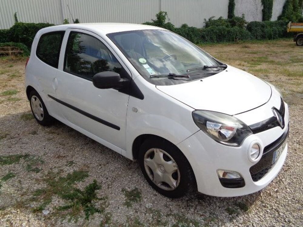 Twingo II 1.5 DCI 75CH AUTHENTIQUE ECO&sup2; 2012 occasion 31140 Aucamville