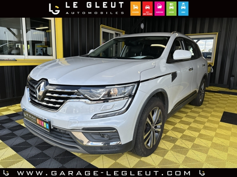 Renault Koleos 1.7 BLUE DCI 150CH ZEN X-TRONIC 2020 occasion Quéven 56530