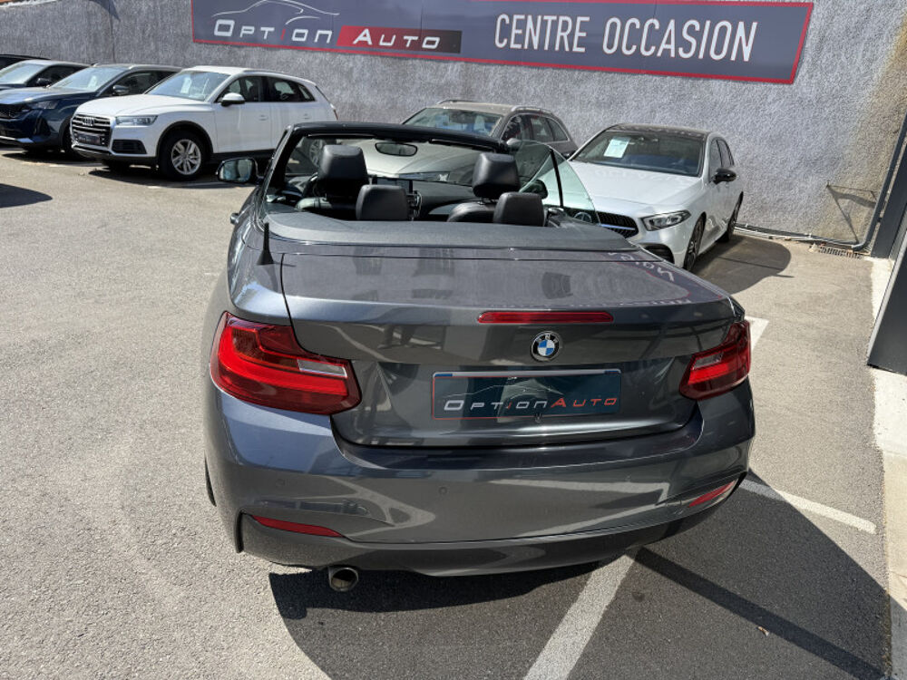 Serie 2 (F23) 218IA 136CH M SPORT ETHANOL 2017 occasion 31140 Aucamville