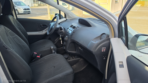 Yaris 69 VVT-I IN 5 PORTES -1ERE MAIN - ENTRETIEN REGULIER A JOUR 2009 occasion 44290 Conquereuil