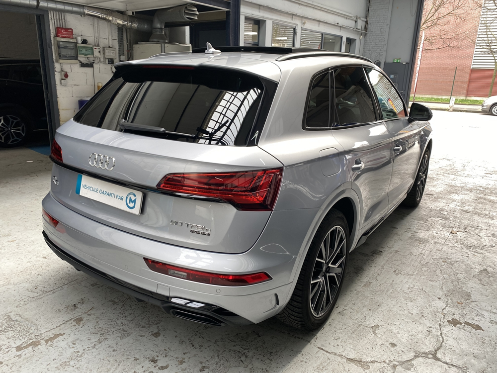 Q5 50 TFSI E 299CH S LINE QUATTRO S TRONIC 7-TOIT OUVRANT- APPL 2021 occasion 78800 HOUILLES