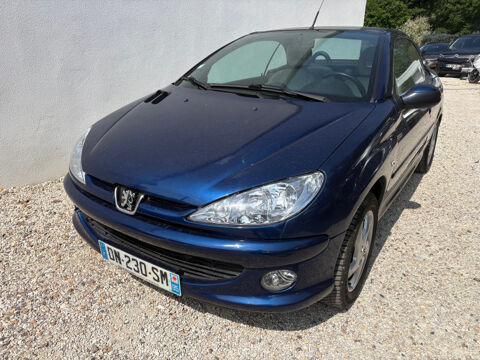 Peugeot 206 CC 1.6 16V SPORT 2006 occasion Butry-sur-Oise 95430