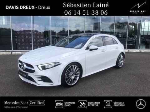 Mercedes Classe A 200 d 150ch AMG Line 8G-DCT 2022 occasion Dreux 28100