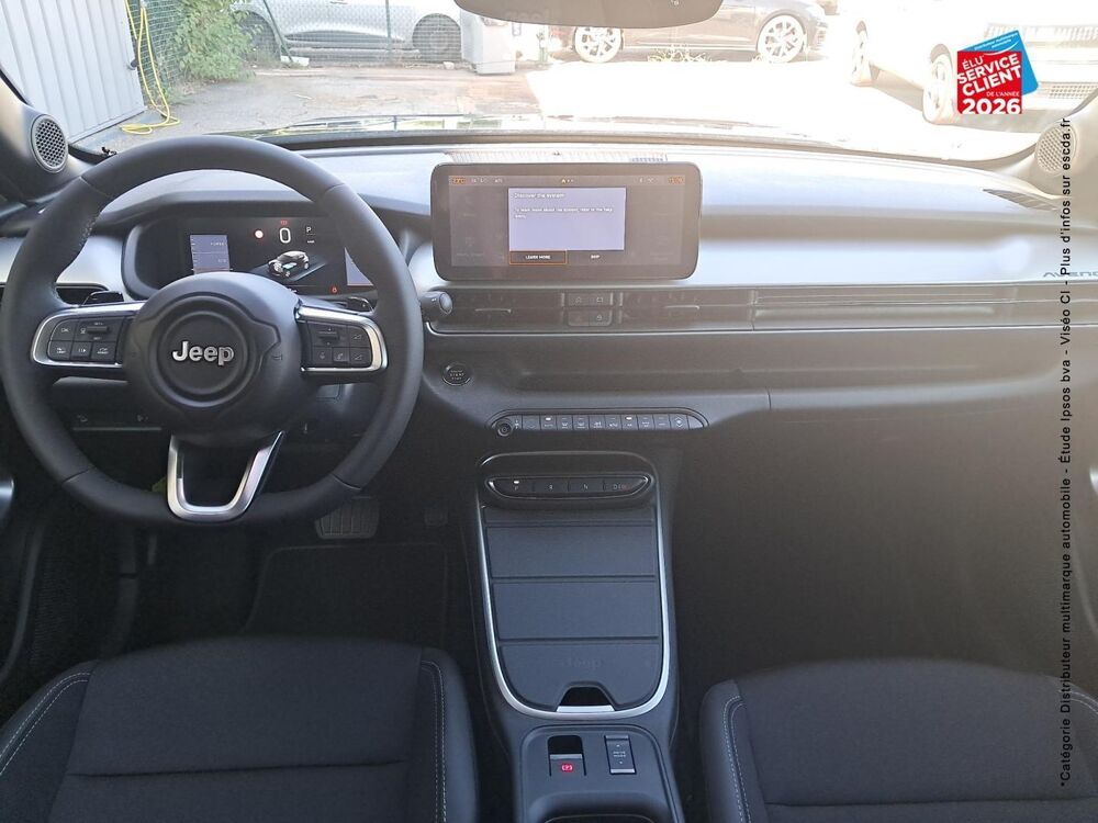 Avenger 1.2 Turbo T3 110ch MHEV Summit BVR6 eHybrid 2026 occasion 68000 Colmar
