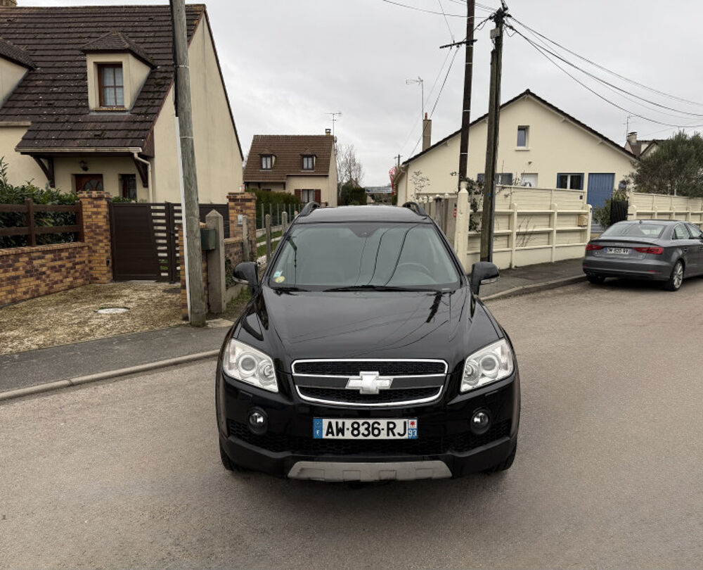 Captiva 2.0 VCDI LS PACK AWD 2007 occasion 95480 PIERRELAYE