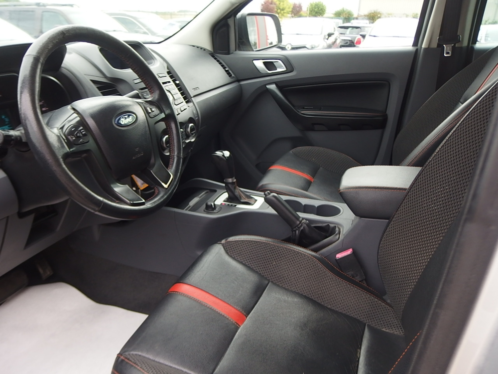 Ranger 3.2 TDCI 200CH DOUBLE CABINE WILDTRAK 4X4 BVA 2015 occasion 10600 Savi&egrave;res