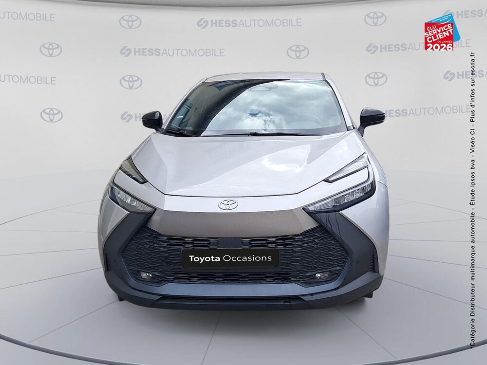 C-HR 1.8 Hybride 140ch Design MY25 2025 occasion 54400 Longwy