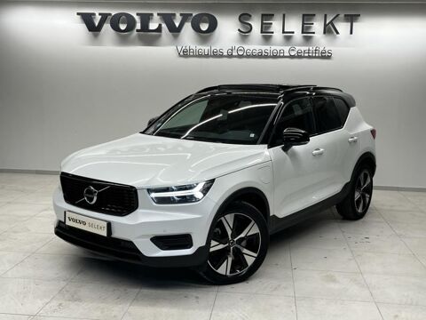 Volvo XC40 T4 Recharge 129 + 82ch R-Design DCT 7 2021 occasion Athis-Mons 91200