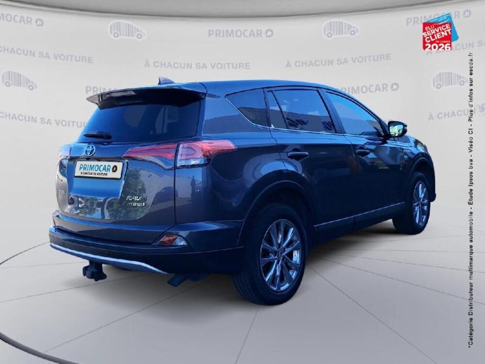 RAV 4 197 Hybride Dynamic Edition 2WD CVT 2018 occasion 57600 Forbach