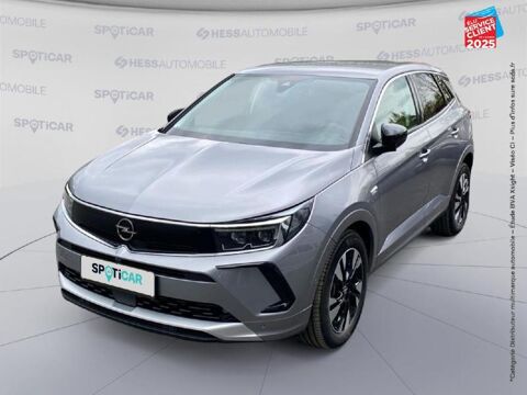 Opel Grandland 1.6 Turbo 225ch Hybride Elegance Business MY23 GPS Camera Ca 2024 occasion Charleville-Mézières 08000