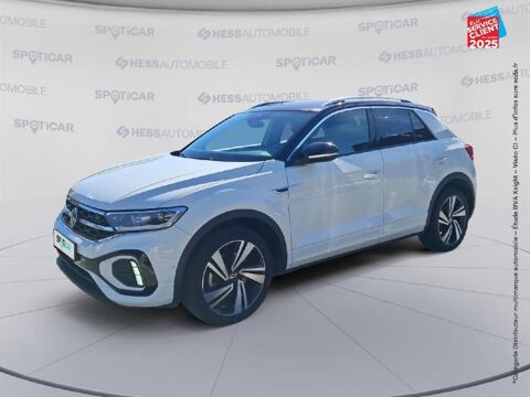 Volkswagen T-ROC 2.0 TDI 150ch R-Line DSG7 Camera GPS 2022 occasion Franois 25770
