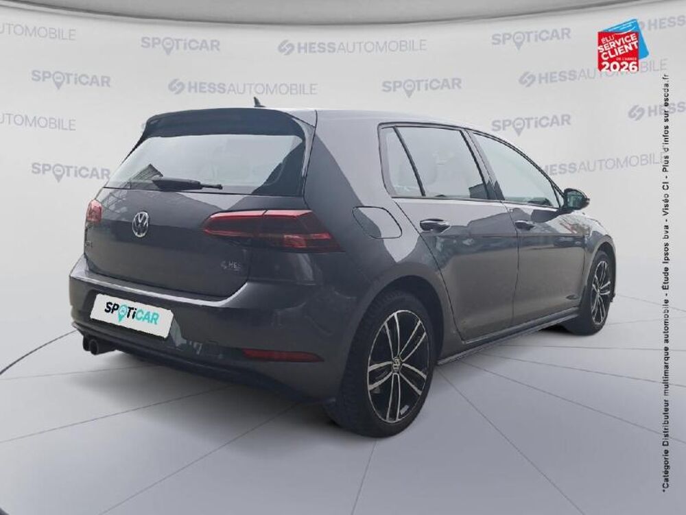 Golf 1.4 TSI 204ch Hybride Rechargeable GTE DSG6 Euro6d-T 5p 8cv 2020 occasion 25770 Franois
