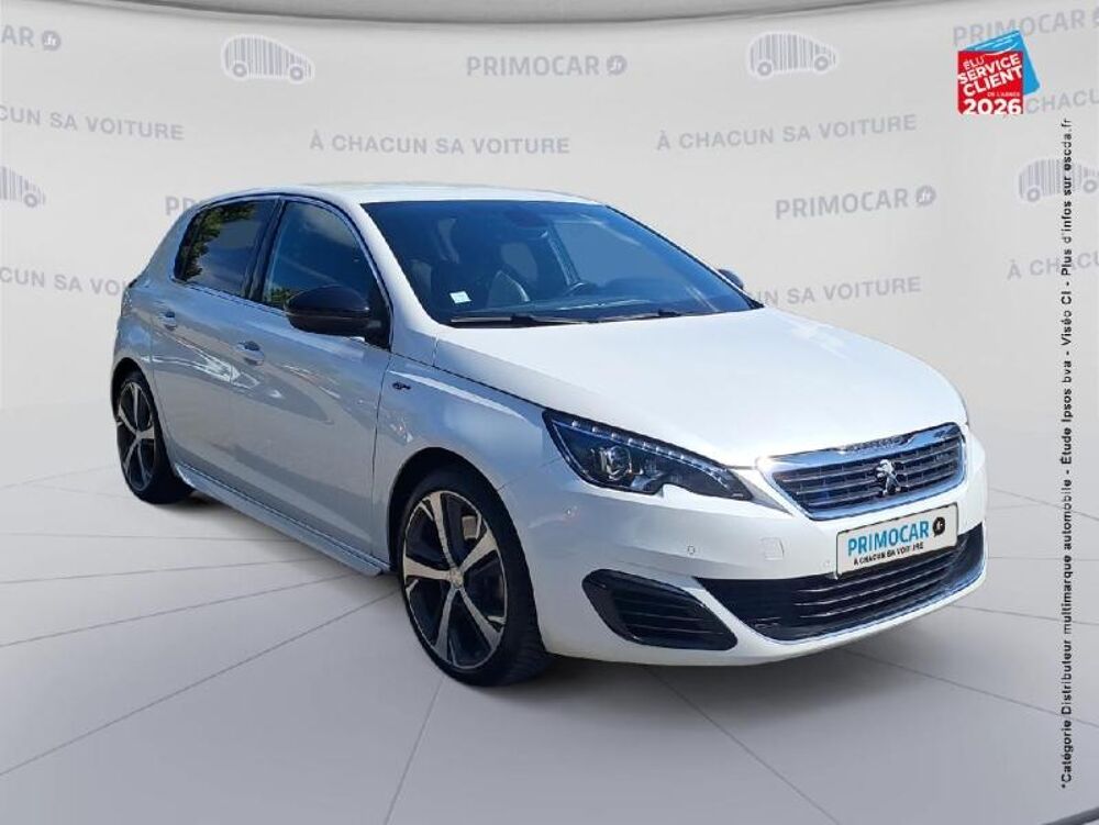 308 2.0 BlueHDi 180ch GT S&S EAT6 5p 2017 occasion 67200 Strasbourg