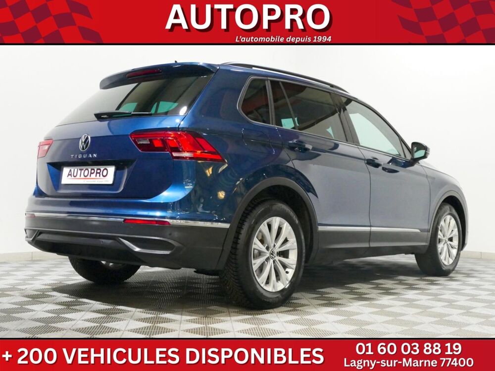 Tiguan 1.5 TSI 150ch Life Plus DSG7 2022 occasion 77400 Lagny-sur-Marne