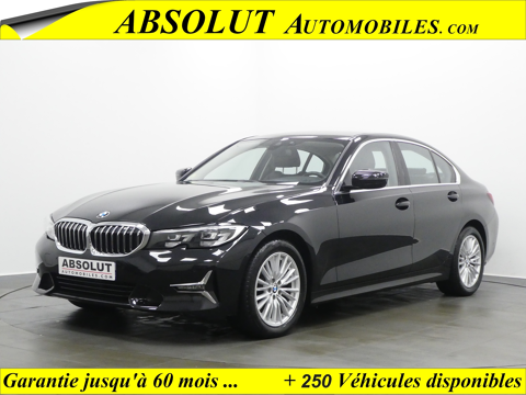 BMW S&eacute;rie 3 (G20) 320DA MH 190CH LUXURY 2021 occasion Nanteuil-l&egrave;s-Meaux 77100