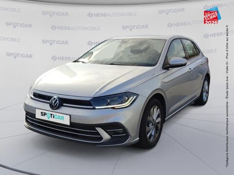 Volkswagen Polo 1.0 TSI 95ch Style DSG7 2022 occasion Belfort 90000