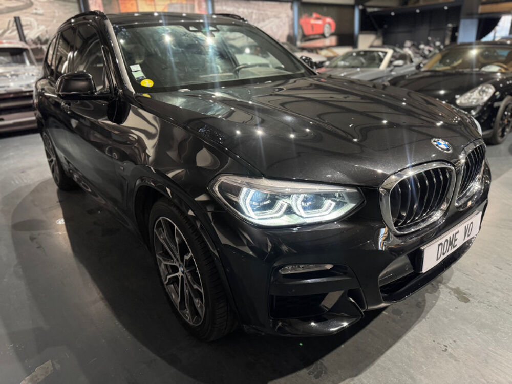 X3 (G01) XDRIVE30DA 265CH M SPORT 2019 occasion 63170 Aubi&egrave;re