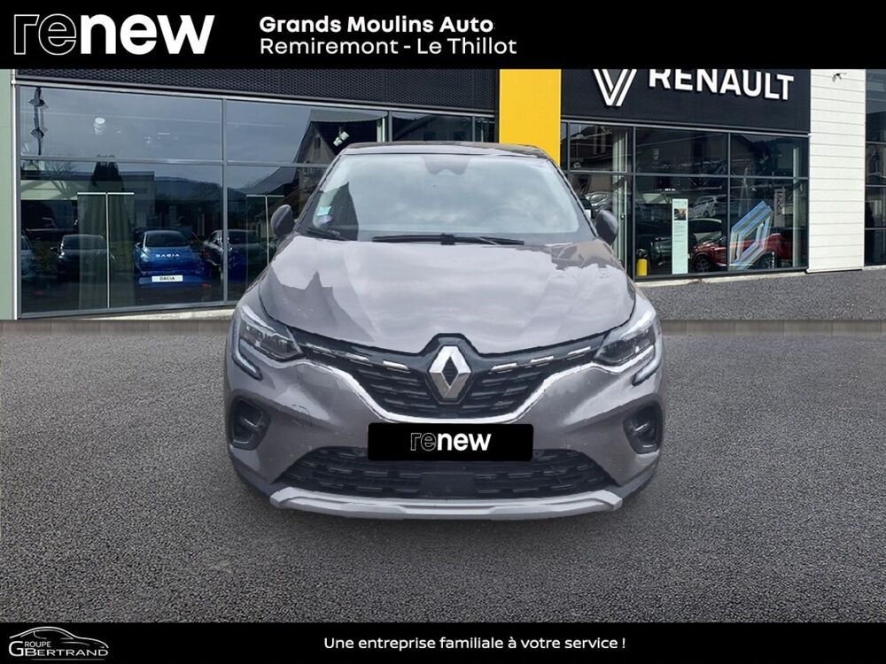 Captur 1.3 TCe mild hybrid 160ch Techno EDC 2023 occasion 88160 Le Thillot