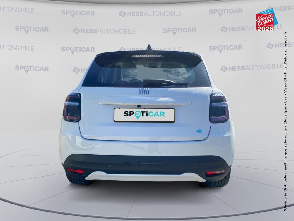 Fiat 600 e 156ch 54kWh Ic&ocirc;ne 2026 occasion 68110 Illzach