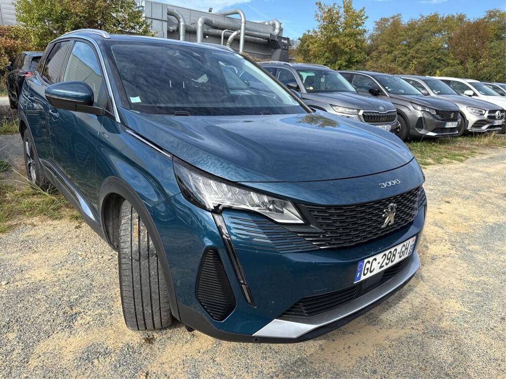3008 HYBRID 225CH ALLURE PACK E-EAT8 2021 occasion 95310 Saint-Ouen-l'Aum&ocirc;ne