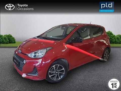 Hyundai i10 1.0 67ch ECO Intuitive 2019 occasion Les Milles 13290