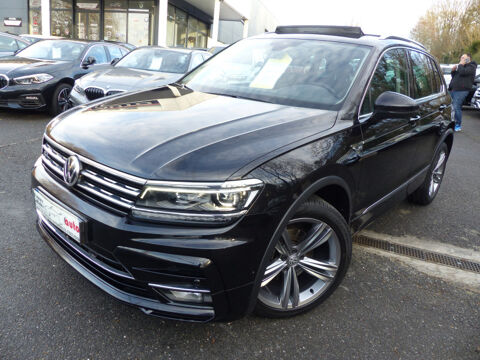 Volkswagen Tiguan 1.5 TSI EVO 150CH R-LINE DSG7 EURO6D-T 2019 occasion Mont&eacute;vrain 77144