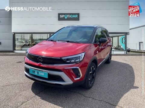 Opel Crossland 1.2 Turbo 130ch Ultimate BVA GPS Camera Carplay 2021 occasion Laxou 54520