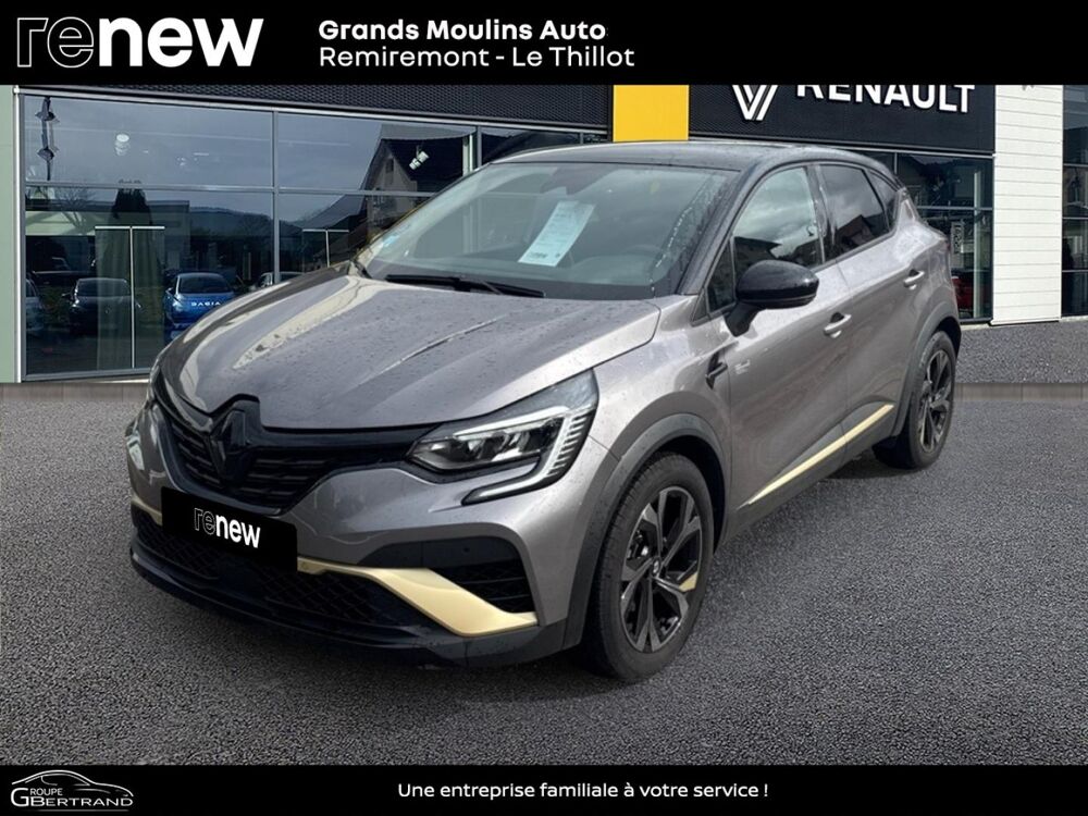 Captur 1.6 E-Tech hybride 145ch Engineered 2023 occasion 88160 Le Thillot