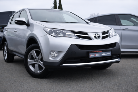 Toyota RAV 4 124 D-4D LIFE 2WD 2015 occasion Vendargues 34740