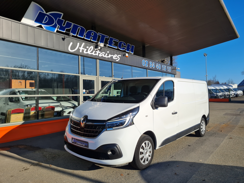Annonce voiture Renault Trafic 18990 €