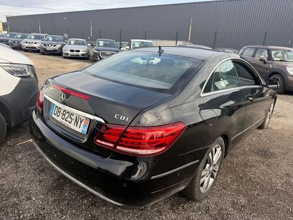 Classe E 220 CDI 7GTRONIC+ (Probl&egrave;me Moteur Sans Garantie) 2013 occasion 31140 Aucamville