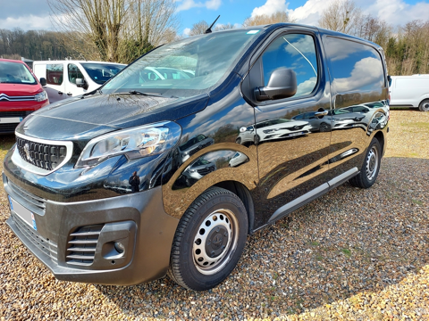 Peugeot Expert COMPACT 2.0 BLUEHDI 120CH S&S PREMIUM EAT8 GPS +CAM 2020 occasion Clermont 60600