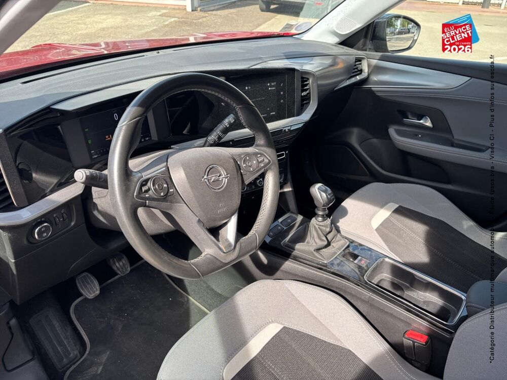 Mokka 1.2 Turbo 130ch Elegance 2022 occasion 21000 Dijon