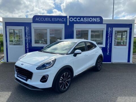 Ford Puma 1.0 EcoBoost 125ch S&S mHEV Titanium X Powershift 2024 occasion TOULOUSE 31200