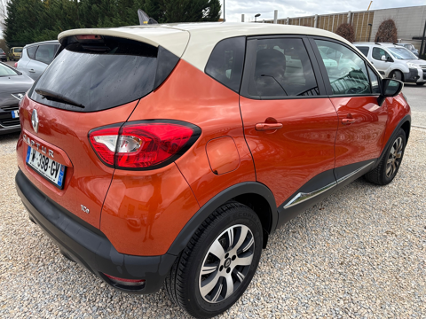 Captur 0.9 TCE 90CH STOP&START ENERGY ZEN ECO&sup2; 2015 occasion 21200 Montagny-l&egrave;s-Beaune