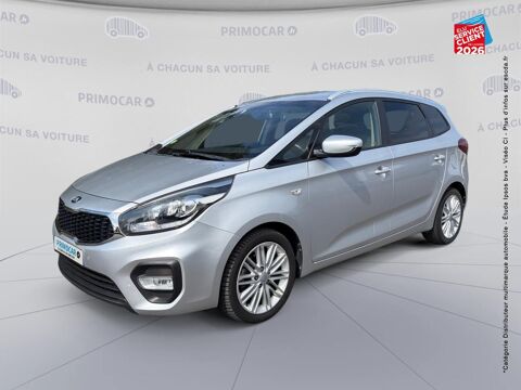 Kia Carens 1.7 CRDi 115ch Motion 7pl 2018 occasion Charleville-M&eacute;zi&egrave;res 08000