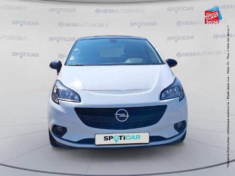 Corsa 1.4 90ch Black Edition Start/Stop 3p 2019 occasion 68000 Colmar