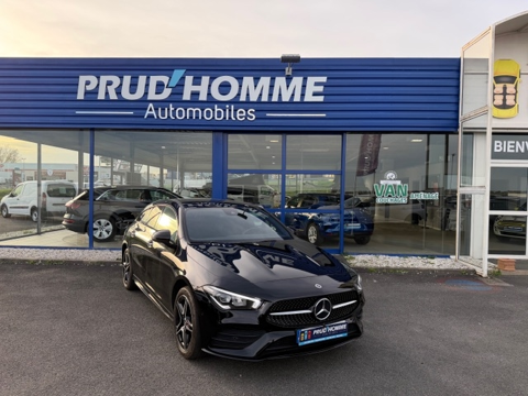 Mercedes Classe A 250 E AMG LINE 8G-DCT 160CH 2023 occasion Puymoyen 16400
