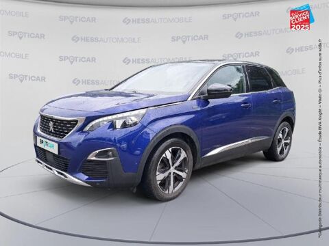 Peugeot 3008 1.2 PureTech 130ch GT Line S/S GPS Camera Carplay 2017 occasion Franois 25770