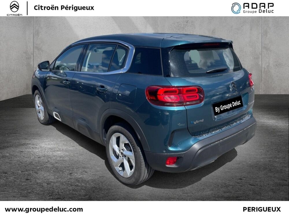 C5 aircross Hybrid rechargeable 225ch Feel &euml;-EAT8 2022 occasion 24750 Tr&eacute;lissac