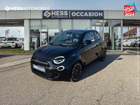Fiat 500 e 118ch Icône Plus (step1) 2021 Tpano GPS 2021 occasion Haguenau 67500