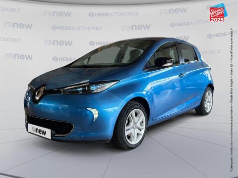 Renault zoe Zen charge normale R90 MY18 GPS