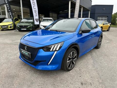 Peugeot 208 e- 136ch GT Line 2020 occasion Limoges 87000