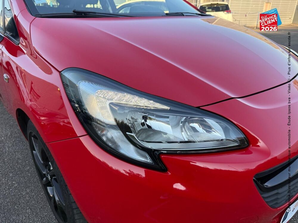 Corsa 1.4 Turbo 100ch Excite Start/Stop 3p 2018 occasion 21000 Dijon