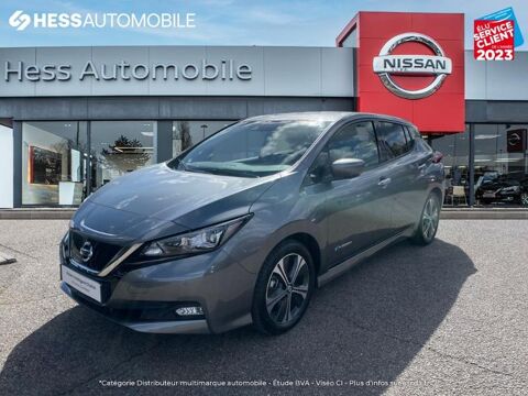 Nissan Leaf 150ch 40kWh Tekna 19.5 Camera Cuir Sieges chauf Bose 2020 occasion Laxou 54520