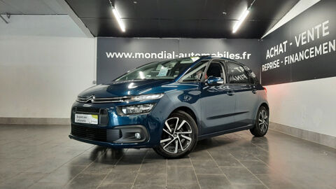 Citro&euml;n C4 Spacetourer BLUEHDI 130CH S&S BUSINESS EAT8 E6.D-TEMP 2020 occasion Warcq 08000
