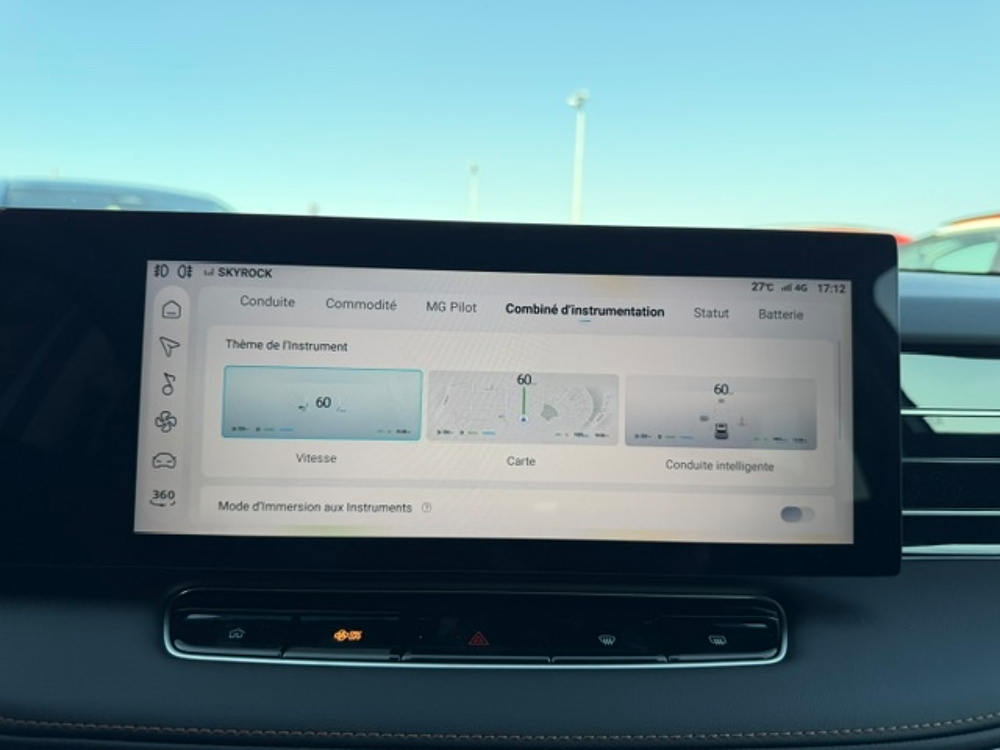 MG.EHS 1.5 HYBRID+ 224CH LUXURY 2026 occasion 16400 Puymoyen